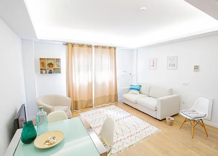 With Workspace, Rooftop & Parking Tarifa